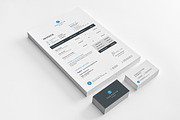 Nouvelle Corporate Stationery V4, a Marketing Template by GraphicsEgg (Thumbnail 5 of 5)