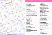 Small Business Planner Canva print, a Templates & Theme by Cate Creates (Thumbnail 2 of 11)
