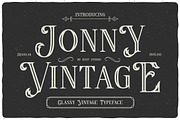 Jonny, a Slab Serif Font by HATFSTUDIO (Thumbnail 1 of 8)