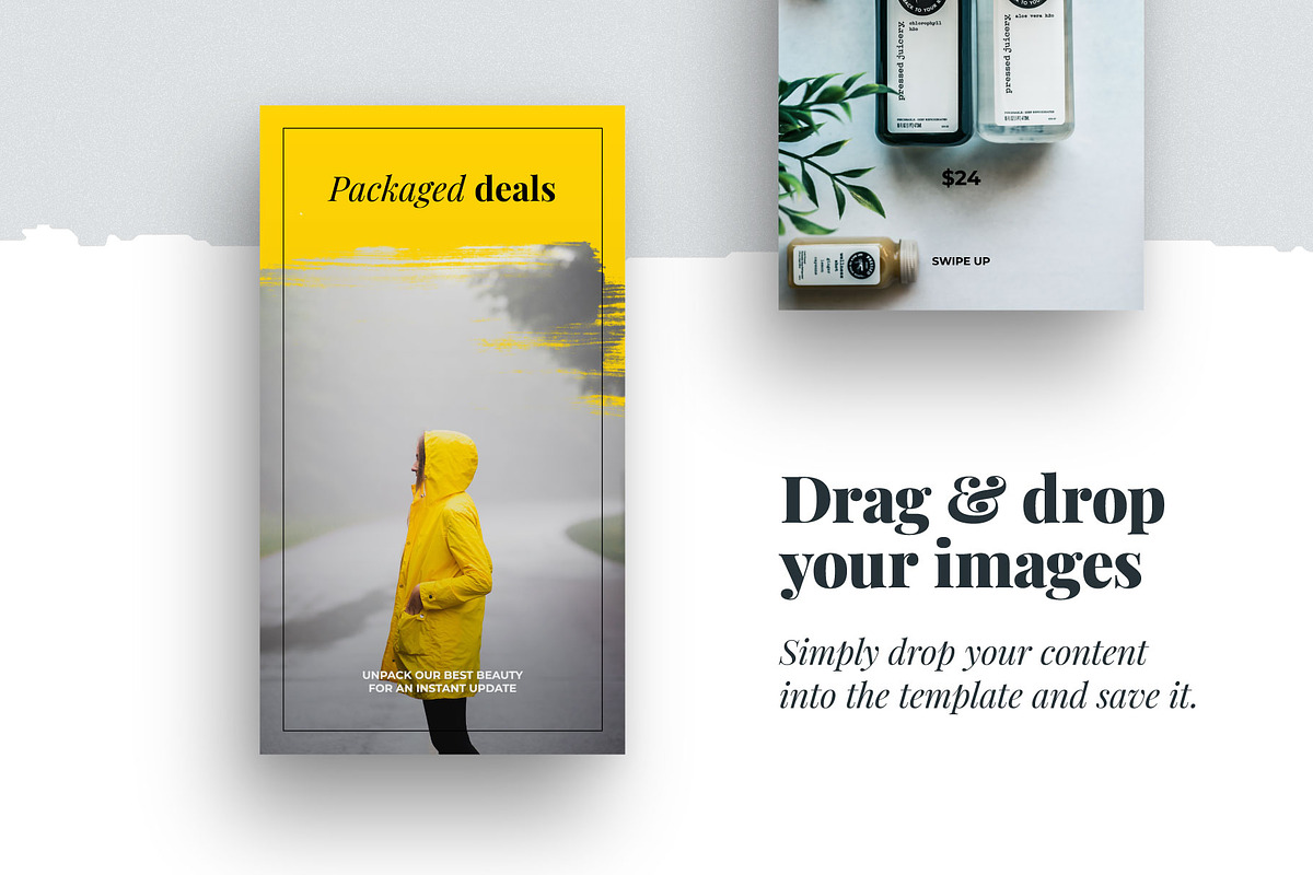 Searles — 12 Instagram Stories, a Social Media Template by LookSimple (Photo 5 of 5)