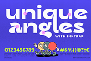 UT Exageld - A Bold Sexy Sans Serif, a Sans Serif Font by Universitype (Thumbnail 15 of 15)