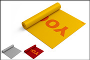 Yoga Mat Mockup, a Product Mockup by mockupbuys (Thumbnail 1 of 4)