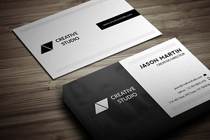 Dual Backside Business Card