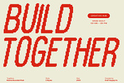 Robine Rounded Pixel, a Sans Serif Font by Craft Supply Co. (Thumbnail 6 of 8)