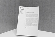 Resume Template / CV, a Resume Template by TheResumeCoach (Thumbnail 4 of 7)