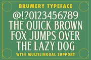 Brumery Condensed, a Font by Letterhend Studio (Thumbnail 8 of 9)