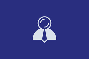 job search logo., a Branding & Logo Template by Rasagama Studio