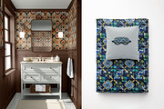 Vintage Tile Osman Patterns, a Pattern Graphic by Ninterints (Thumbnail 8 of 18)