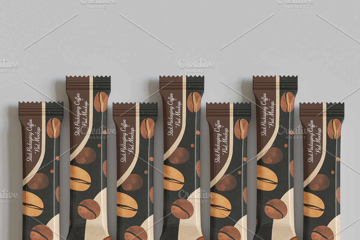 Stick packaging mockup bundles, a Packaging Mockup by Ambo Ampeng (Photo 31 of 32)