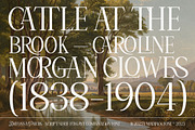 Amelissa Partis, a Serif Font by Madjack.font (Thumbnail 3 of 11)