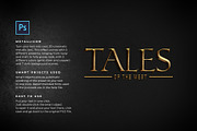 METALLICON 3D Cinematic Text Effect, a Brushes & More by velvetmade.designs (Thumbnail 10 of 10)