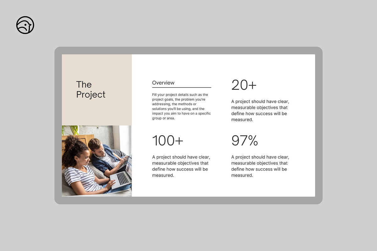 Canva: Project Proposal Template Kit, a Templates & Theme by Designova® (Photo 5 of 33)