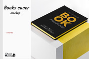 Book cover Mockup 2, a Books & Magazine Mockup by YuMyart (Thumbnail 1 of 5)