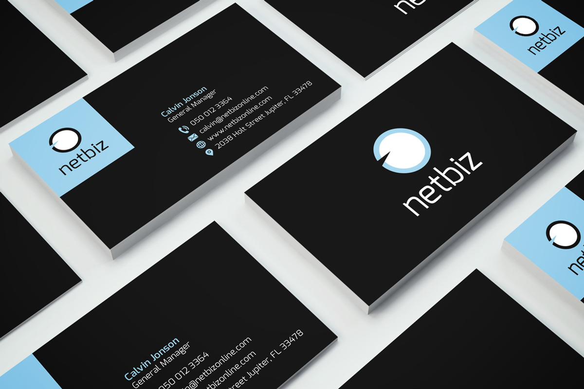 Corporate Business Card 2, a Business Card Template by Seemly Designs (Photo 2 of 2)