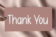 Rainbow Bubbles, a Script Font by FreshTypeINK (Thumbnail 5 of 8)
