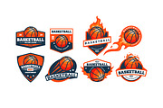 16 logo basketball, a Branding & Logo Template by grindstudio (Thumbnail 3 of 3)