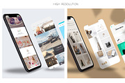 ALL 3D iPHONE MOCK-UP BUNDLE VOL-8, an iPhone Mockup by Graphicsworld125 (Thumbnail 9 of 22)
