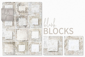 Blank Blocks