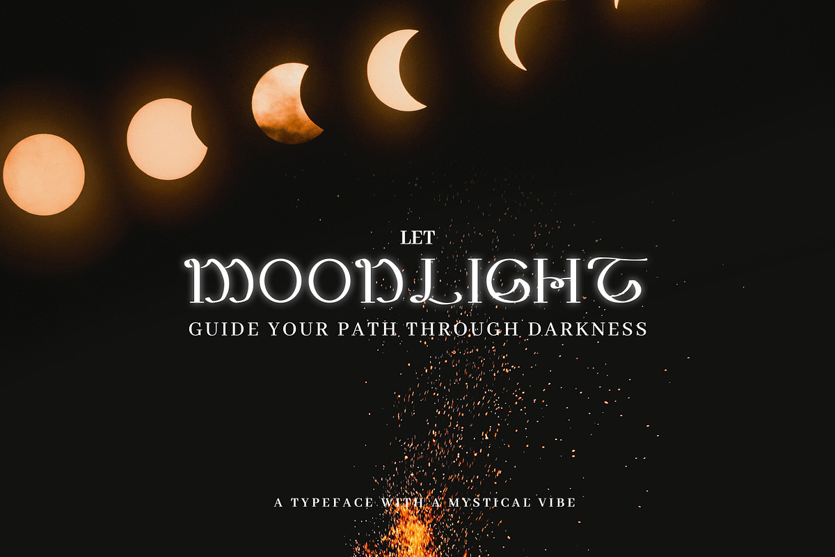 Alchemy - A Magical Typeface preview 3