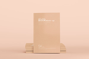 Soft Cover Book Mockups