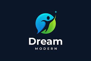 People Modern Logo
