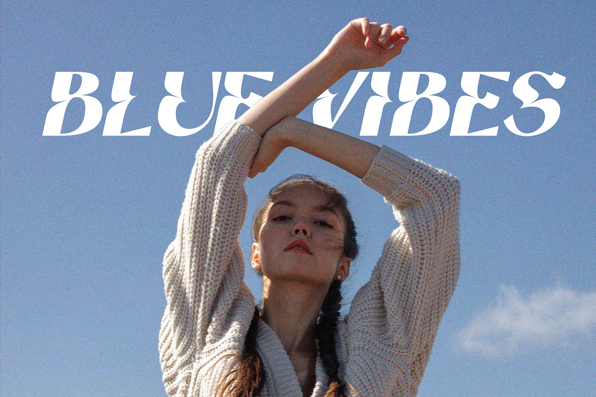 Kaila Moon - Display Sans Serif, a Sans Serif Font by Hakara Type (Photo 13 of 16)