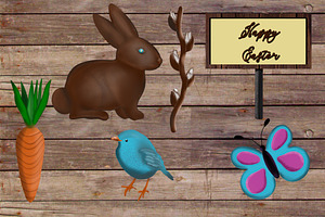 Easter All Day Clip Art