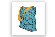 Tawny - Leopard Seamless Pattern, an Animal Illustration by Brush Berry Studios (Thumbnail 4 of 6)