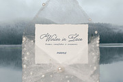 Winter in Lace: Collage Kit, an Object Graphic by Purple (Thumbnail 2 of 8)