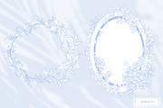 TOILE DE JOUY BLUE & BLACK, an Object Graphic by Knopazyzy (Thumbnail 17 of 19)