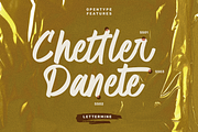 Gentham - Handwritten Script, a Script Font by Lettermine (Thumbnail 9 of 10)