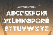 Trick or Treat Silhouette Font, a Font by Salt & Pepper Designs (Thumbnail 2 of 5)