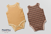 Chocolate & Waffles Sweet Patterns, a Texture Graphic by Plaid4You (Thumbnail 7 of 8)
