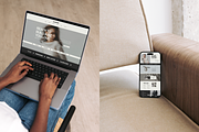 Wix Website Template Small Business, a Wix Template by Branding Babe Co. (Thumbnail 10 of 10)