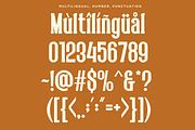 Keilora - Modern Condensed Font, a Serif Font by Say Studio (Thumbnail 13 of 13)