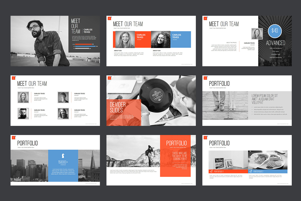 Business Creative Keynote, a Presentation Template by Stock Shape (Photo 5 of 9)