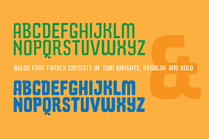 Baldo Font Family