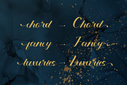 Lumirnas - Old Script Font, a Script Font by Dhabee (Thumbnail 7 of 15)