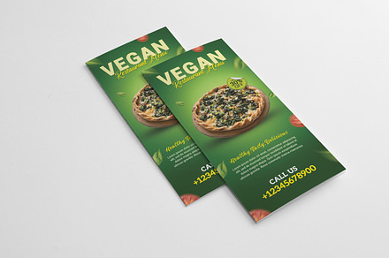Pizza Trifold Brochure Template