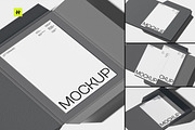 Letterhead Mockup Pack, a Product Mockup by Neermana (Thumbnail 1 of 12)