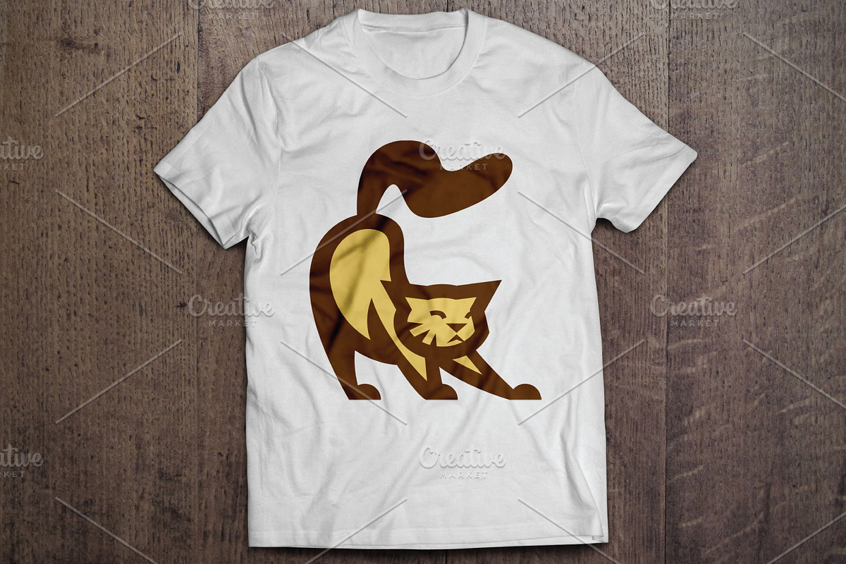 Stretching Cat - Animal Mascot Logo, a Branding & Logo Template by ashenterprise (Photo 5 of 5)