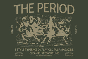 The Period Typeface