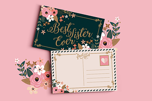 Floral Card Collection-45 Files