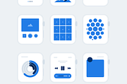 Apple Watch UX Flow Kit, a Product Mockup by Technopathy (Thumbnail 4 of 4)