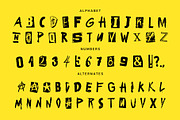 RocknRolla display font, a Handwritten Font by DGIM studio (Thumbnail 2 of 5)