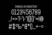 Setrin - Serif Font, a Serif Font by lelevien (Thumbnail 2 of 4)