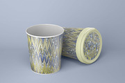 3 Hand Marbled Paper Neon Sunbeam, a Texture Graphic by Marblingdom (Thumbnail 5 of 5)