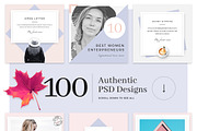 Barcelona: 175 SocialMedia Designs, a Social Media Template by NordWood (Thumbnail 2 of 10)