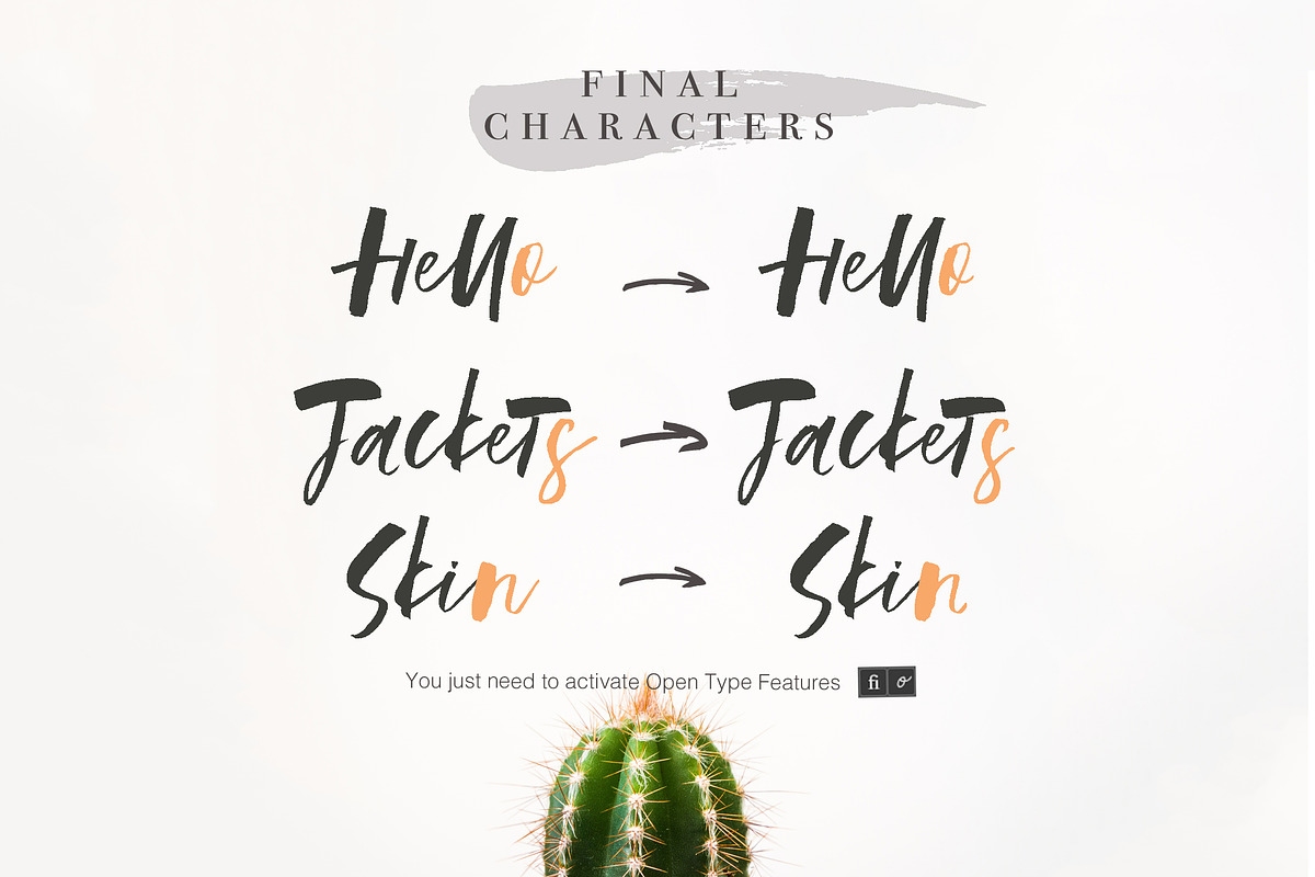 Dessetum Font, a Script Font by Calamar Studio (Photo 13 of 14)