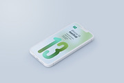 iPhone 12, 13, 14 Pro Clay Mockup, an iPhone Mockup by Deeplab (Thumbnail 16 of 53)